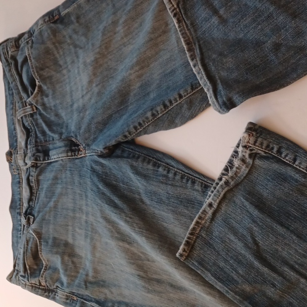 The Flirt boot cut size 14 Regular jeans faded denim
